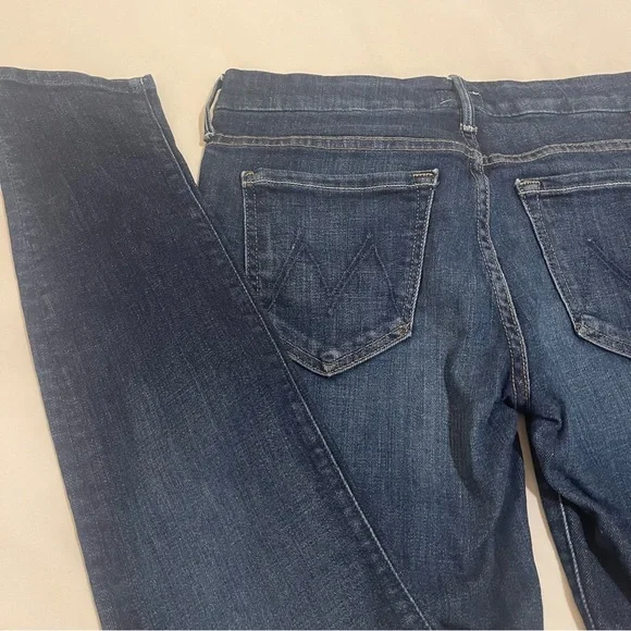 Mother Denim The Looker Clean Sweep Jeans - Picture 4 of 11